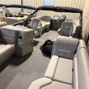 2026 Godfrey EX2286SBX Tripletoon - Sage/Black